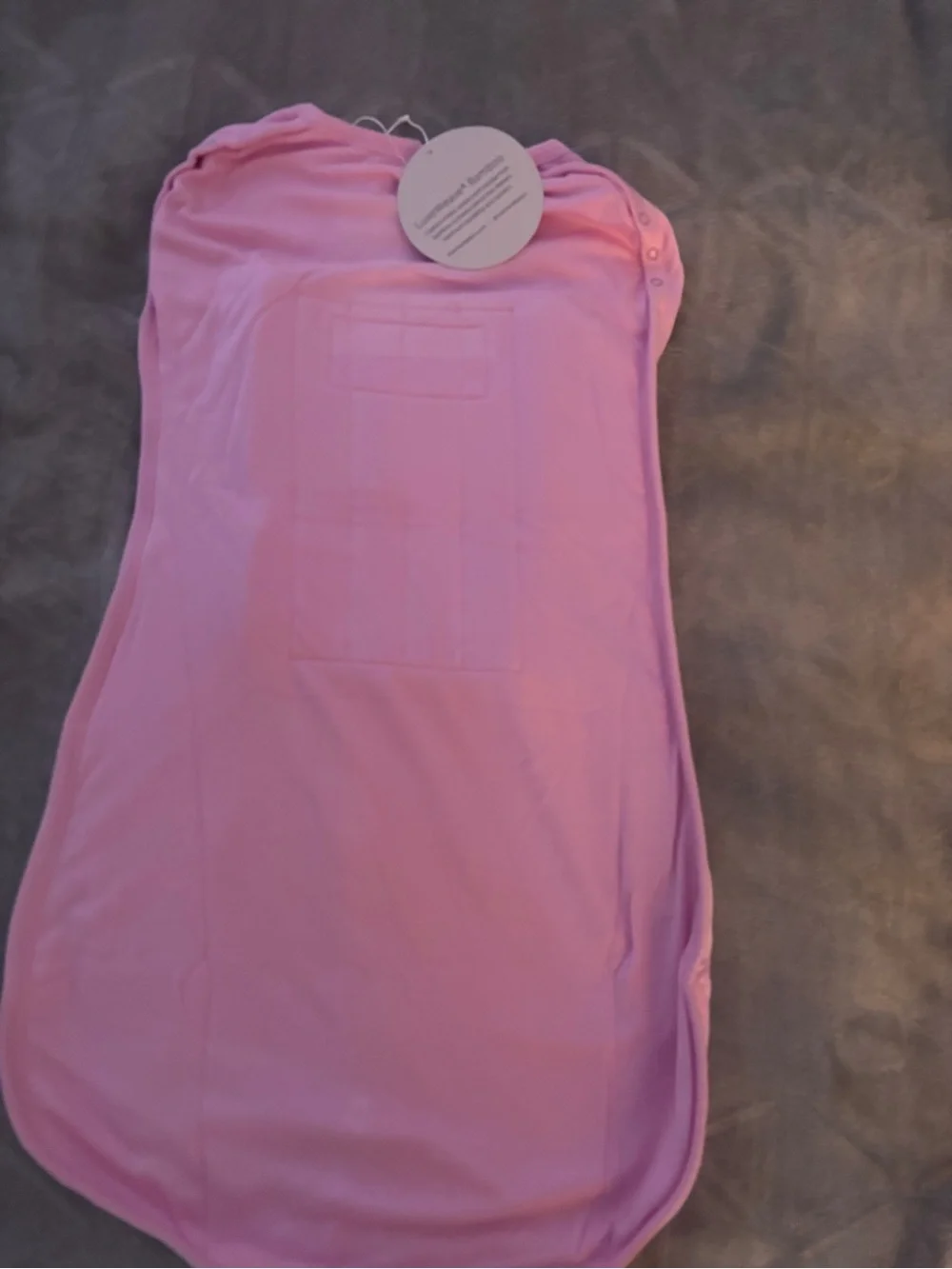 Misty Mauve Quilted Baby Sleep Sack - 0-6 Months